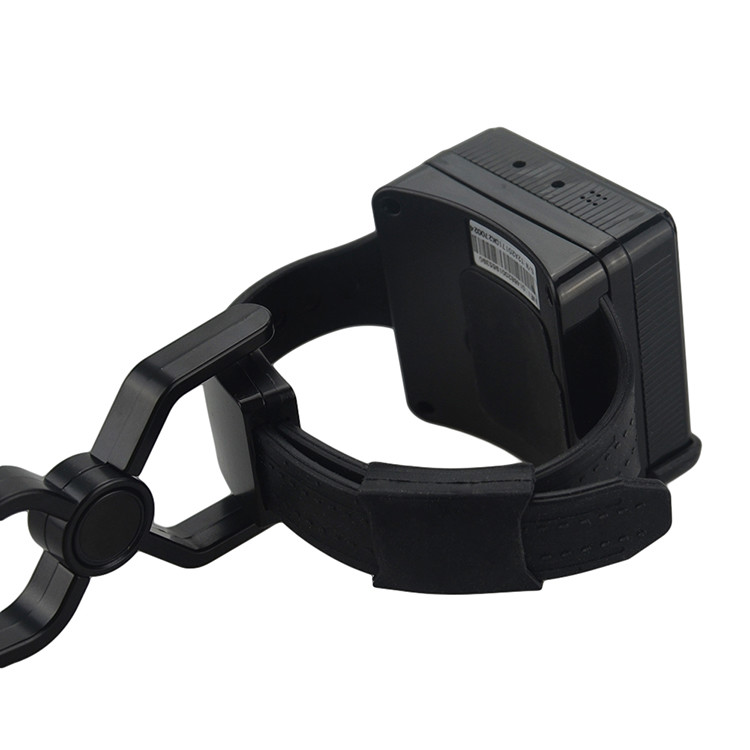 Personal Ankle GPS Tracker with bracelet belt on off alarm for Parolee Prisoner - 4