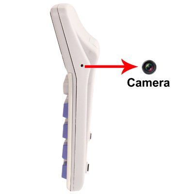 Бүрэн хэмжээний нарны эрчимжүүлсэн тооцоолуур Spy Камер - 2