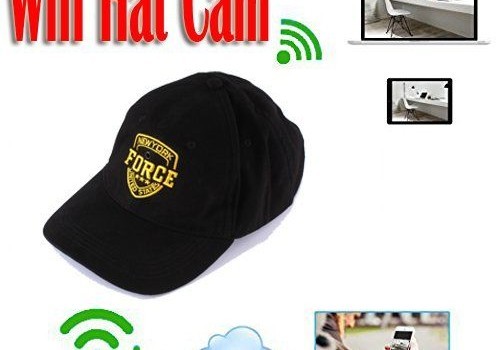 video and audio spy hat you tube
