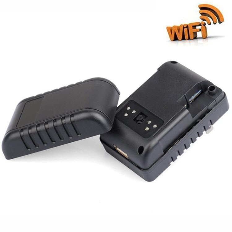 Wifi Spy Hidden Power Adapter USB Wall Charger - 2