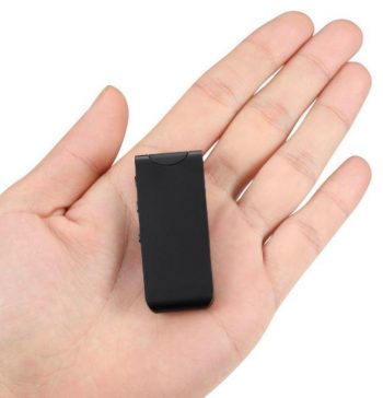 100M Wireless Micro Hidden Long Distance Voice Recorder, 16GB , upto 30 Hrs Recording - 1