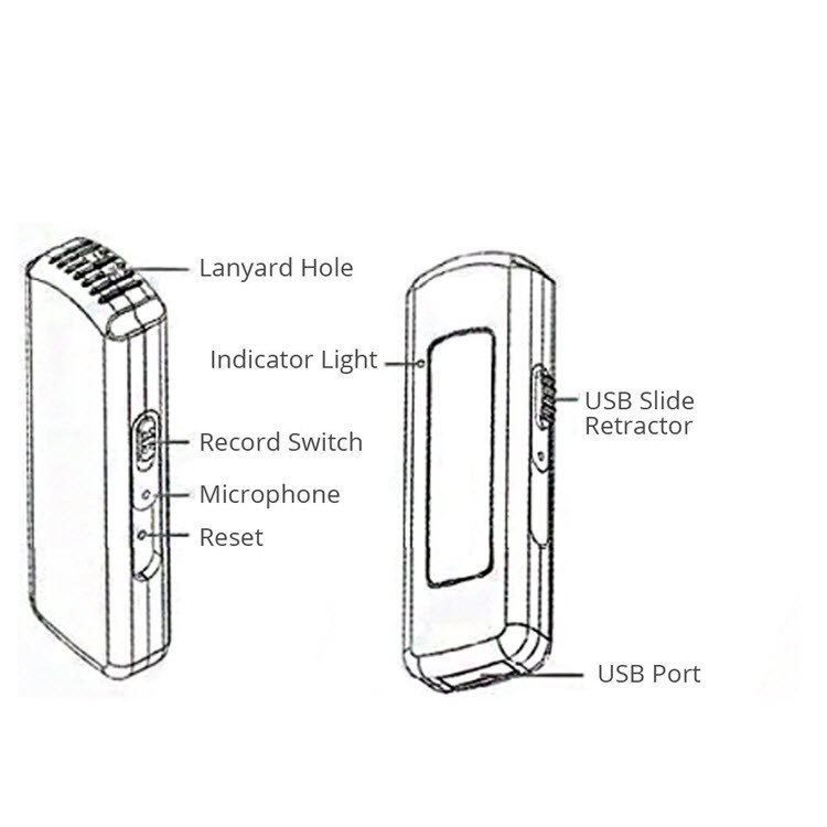 گرم، شہوت انگیز 4GB-USB-ڈسک ریکارڈنگ-قلم-ڈیجیٹل 03