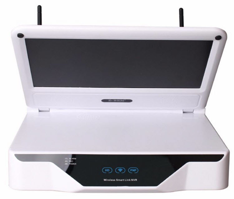 Smart Home kits ta 'allarm tas-sigurtà mingħajr fili ip camera HD 1.3 mega pixel wifi network - 3