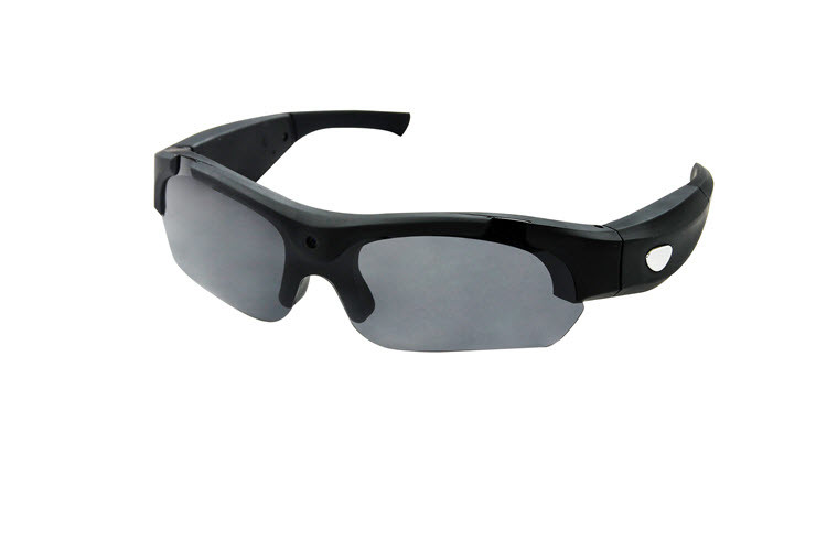 Spy Sunglasses Video Camera - 12MP, 1080P HD - 1