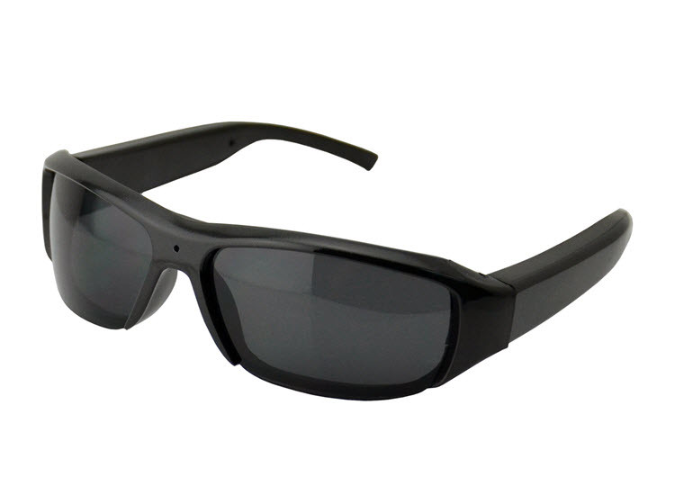 Spy Sunglasses Video Camera - 5MP, 1080P HD - 1