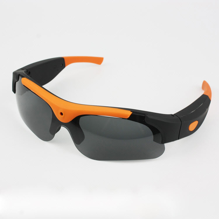 Ceamara Video Sunglasses Spy - 5MP, 1080P HD - 1
