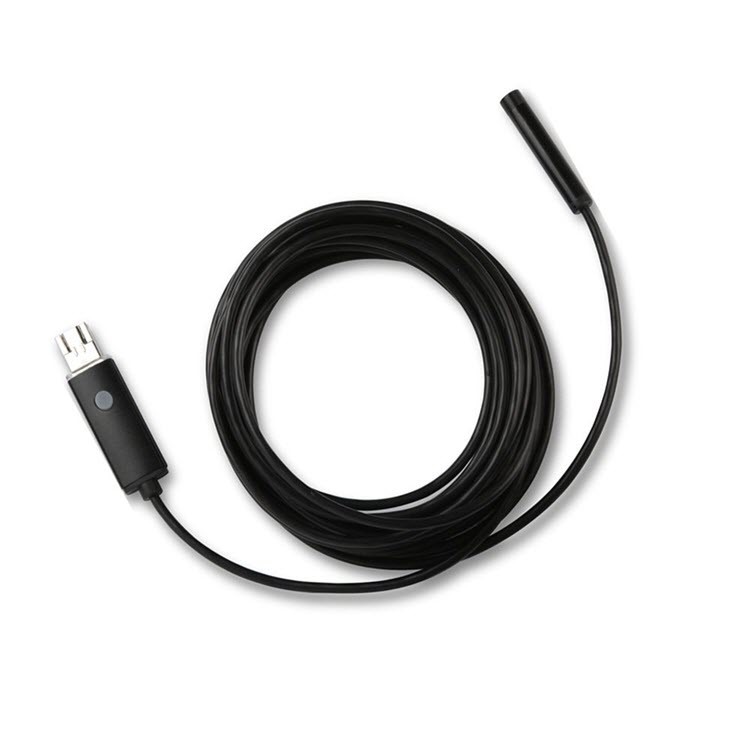USB Borescope, Endoscope Inspection, HD Ceamara Snake Uiscedhíonach - 2