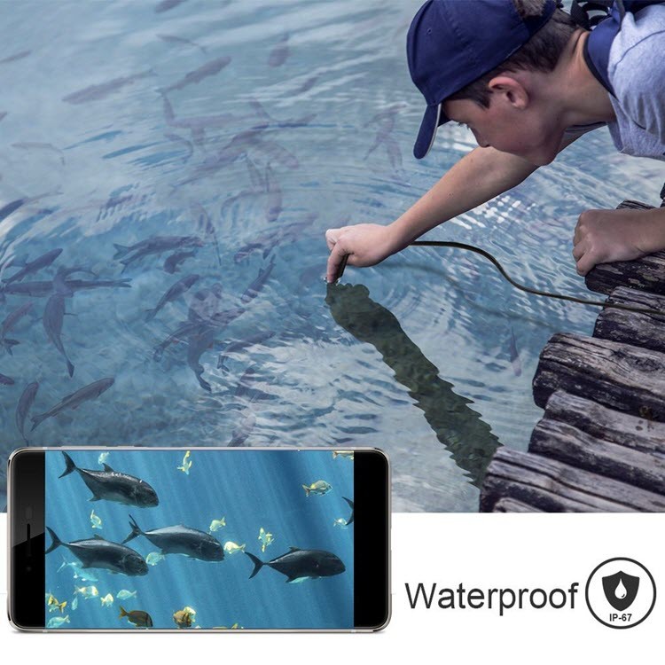 USB Borescope, Endoscope Inspection, HD Waterproof Snake Camera - 5