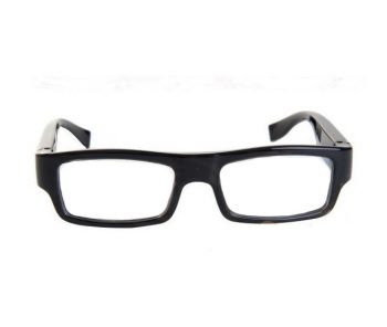 Wearable No Camera Hole Spy Video Eye Glasses - 12MP, 1080P HD - 1