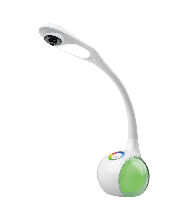 Wifi Desk, Table Lamp Camera - Remote Viewing - Para sa Mga Bata o Baby Monitoring - 2
