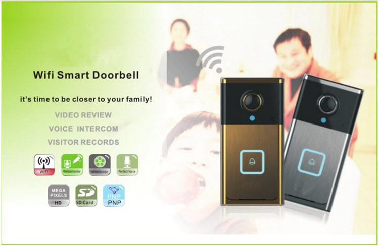 Wifi smart doorbell - 3