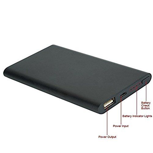 Wifi USB Batri pouvwa Bank, 5000mAh, Version lannwit, Deteksyon Mouvman - 2