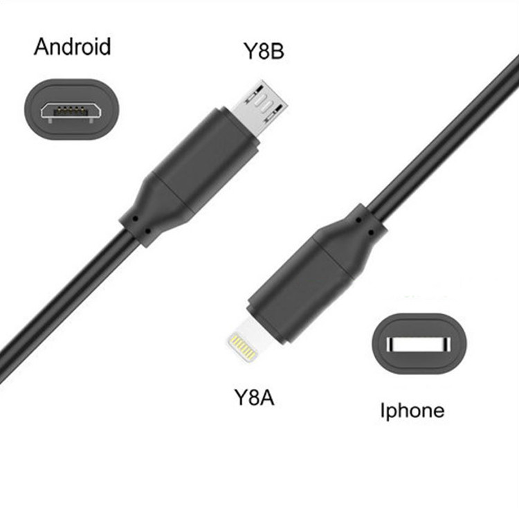 Android USB Cable Voice Recording - 8G Rec 5days, Charging While Recording - 2