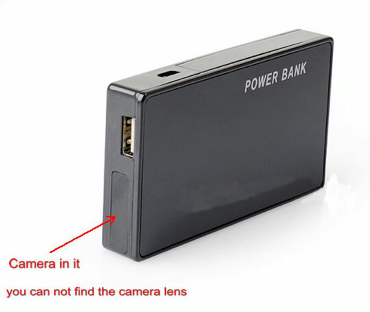 WIFI 1080p Power Bank Թաքնված տեսախցիկ DVR - 2