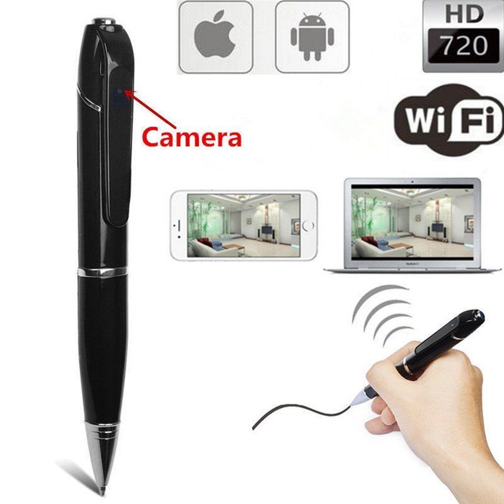 وائی ​​فائی جاسوس قلم پوشیدہ کیمرے - 2