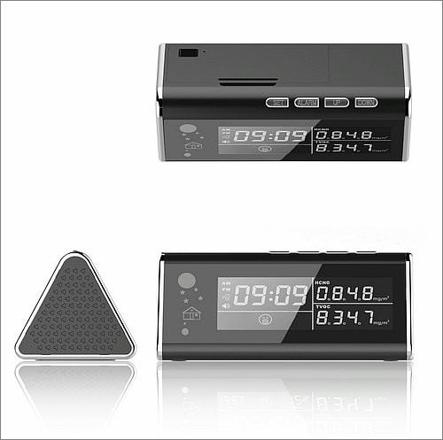 Wifi Clock Camera, 5.0MP, 1080P, H.264 - 5