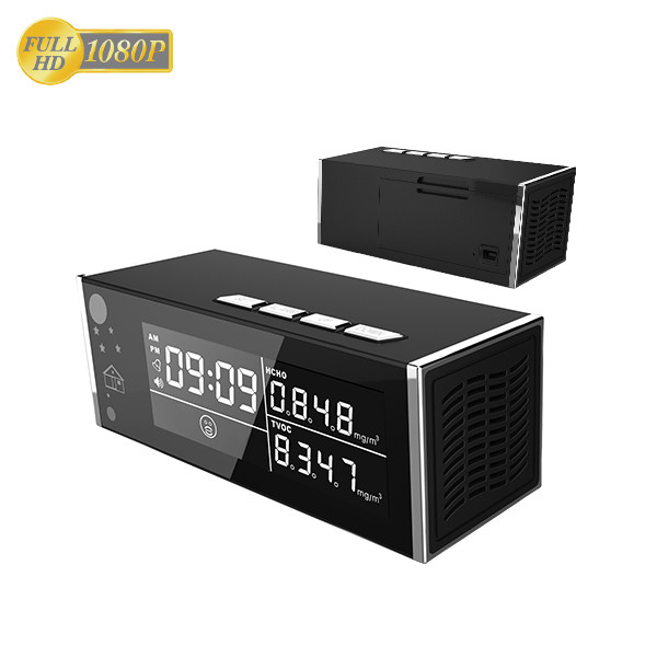 HD 1080P Air Quality Monitor Wireless fakan-tsary - 8
