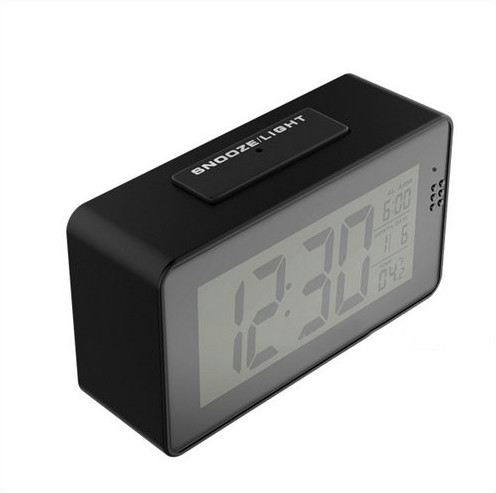 Alarm Clock Camera (Wifi), Night vision, Motion Detection - 5