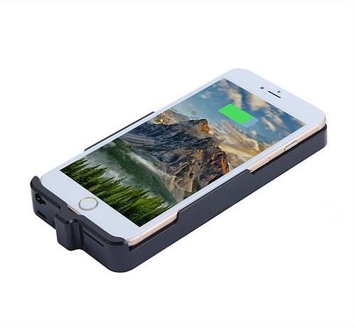 Iphone- ի Power Case տեսախցիկ, H.264 1080P, 5000mAh մարտկոց, TF 128G - 2