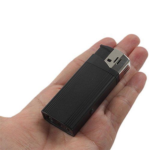 Mini Lighter Hidden Camera - Support TF Card - 6