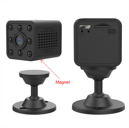 Mini WIFI Camera, HD1080P, H.264, 8 Meters Nightvision Distance - 2