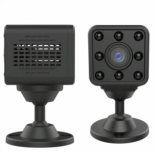 Mini WIFI Kamera, HD1080P, H.264, 8 Mèt Nightvision Distans - 3