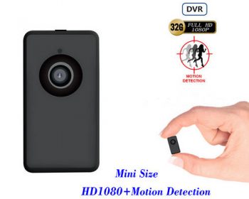 Tinny ThumbSize 1080p Camera, Motion Detection - 1