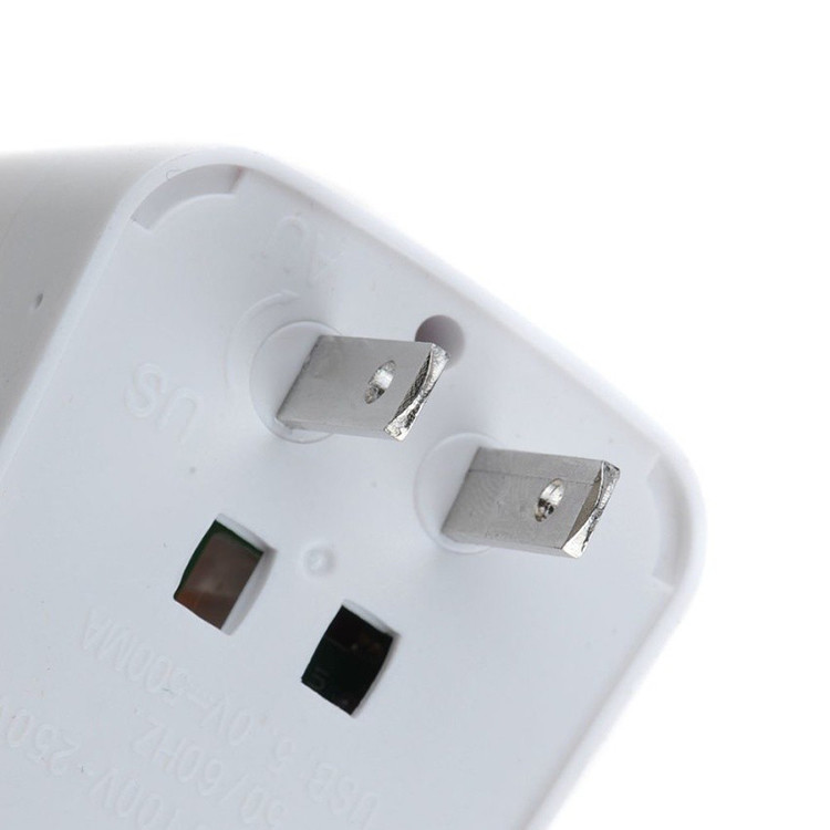 USB Traveling Charger Adapter Plug Mini Թաքնված լրտեսային Camera - 4
