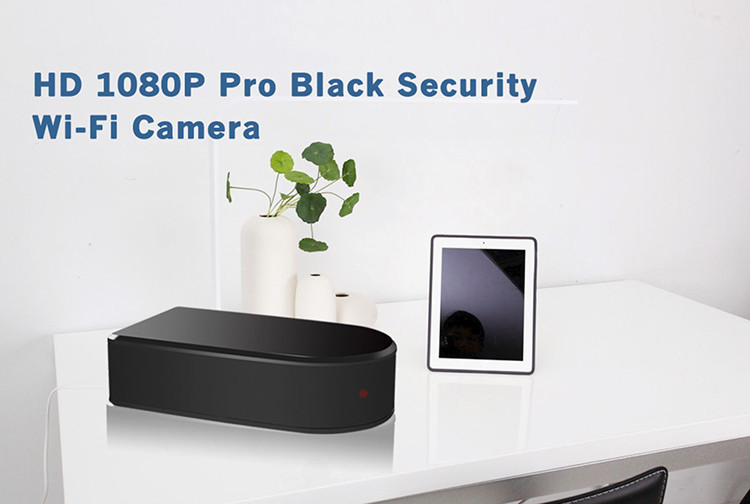HD 1080P Pro Black Box WiFi Security Camera - 2
