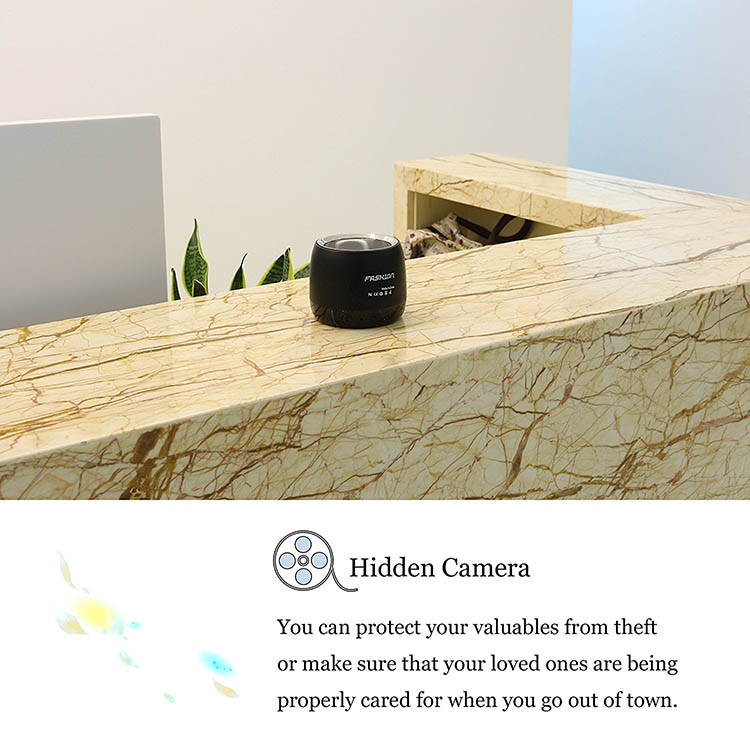 HD 1080P Ceamara Wifi Hidden Cainteoir Bluetooth - 2