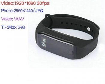 Wristband Camera, Battery Life 90min - 1