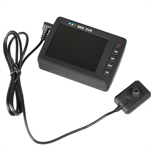 Mini Portable Button DVR, Wireless Remote Control - 2