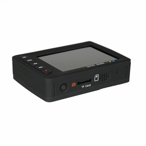 Mini Portable Button Camera DVR, Wireless Remote Control - 4