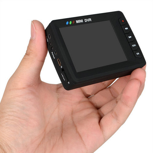 Mini Portable Button Камер DVR, Wireless Remote Control - 7