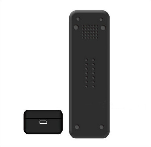 2K Mini Մարմնի Մաշված Camera, 2304x1296p, H.264, SD Card Max 128GB - 3