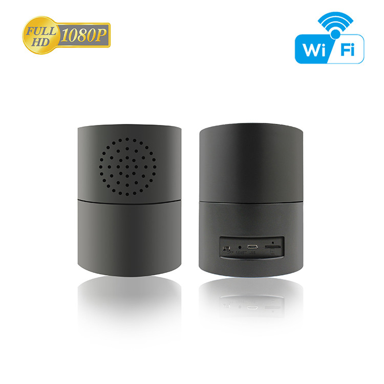 HD 1080P Sigurtà taċ-ċilindru Wi-Fi Camera - 8