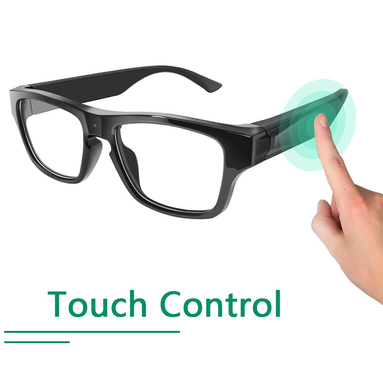 Touch Eyeglasses P2P Անվտանգության տեսախցիկ - 5