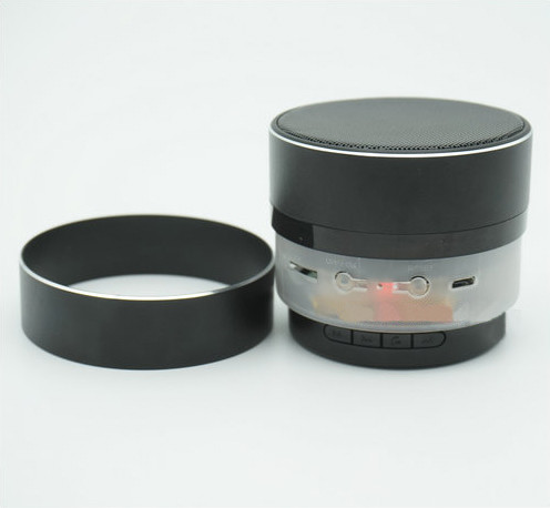 Líonra WIFI Bluetooth Speaker Camera, HD 4K Video, Max 128G SD Card - 9