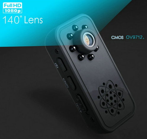 HD SPY Hidden Mini Camera, Super Nightvision, Շարժման հայտնաբերում, Մարտկոց 3Hrs - 3