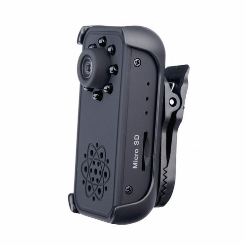 HD SPY Hidden Mini Camera, Super Nightvision, Mozzjoni Detection, Battery 3Hrs - 6