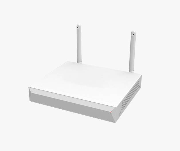 Wireless NVR sy Wi-Fi fakan-tsary (4 channel) - 2