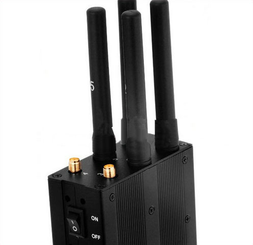 6 Antenna 3W Phone Jammer,CDMAGSM, DCSPHS, 3G, 4G, GPS, Lojack, High Quality - 2