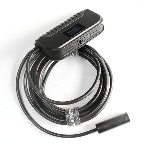 Kamera Endoskopika WIFI ta 'Fokus Awtomatiku, 5.0MP, HD1994P, 3.5M14.2mm, 4pc LED, 2600mAh - 8