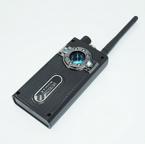 Multifonksyon Detektè, RF siyal, Mobile Nimewo telefòn, lantiy Kamera, Magnet Detektè - NAN