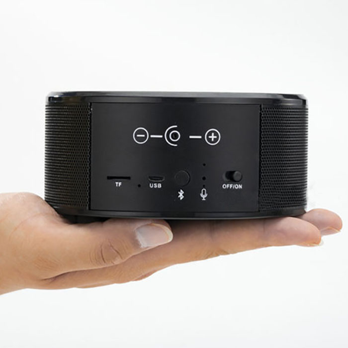 SPY300 - Kamera tal-iSpeaker WIFI, Ċarġer tal-Wireless + Speaker Bluetooth 06