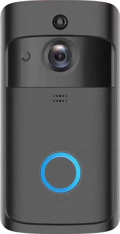 SPY328 - WIFI վիդեո դուռ, լայնաշերտ ոսպնյակներ - 140degree տեսախցիկ, Nightvision 3- ով