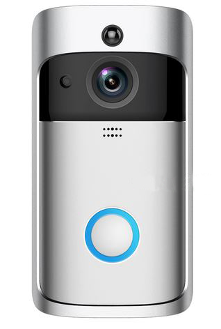 SPY328 - WIFI Video Doorbell, Widescreen lens - 140degree Camera with Nightvision 3
