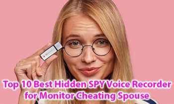 Top 10 լավագույն թաքնված լրտես Ձայնագրիչը ՝ Monitor Cheating Spouse- ի համար .psd500x