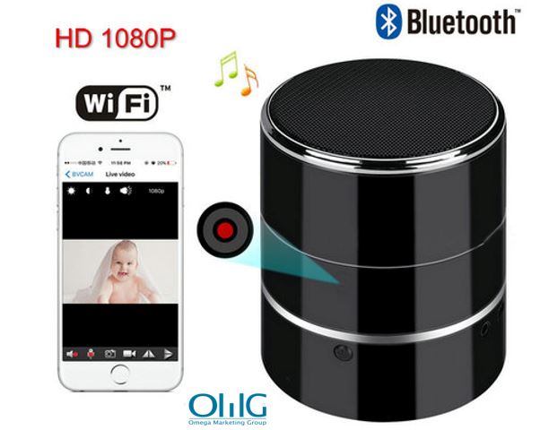 Bluetooth Music Player WIFI Camera