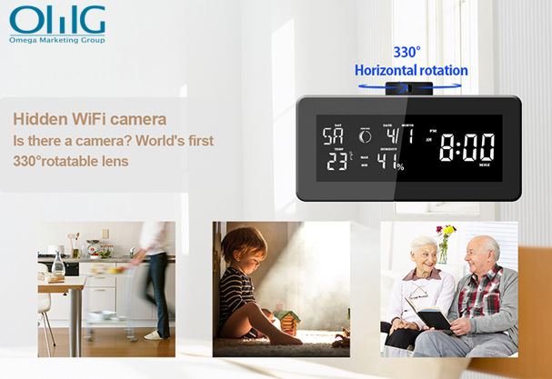 HD 1080P Եղանակային ռադիո անվտանգության Wi-Fi ֆոտոխցիկ